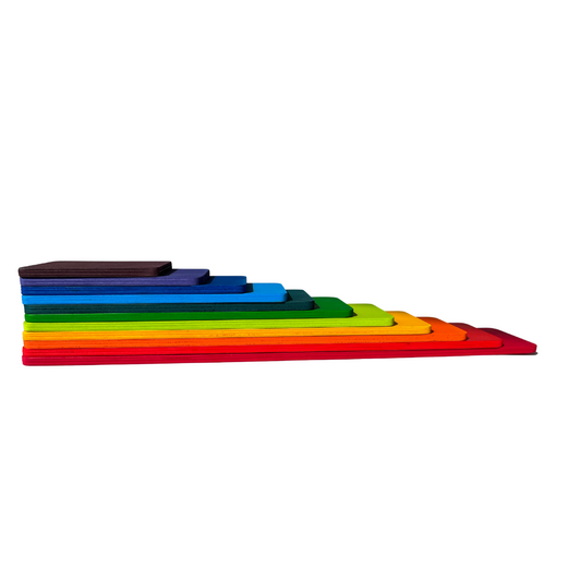 Rainbow Planks - City Lights