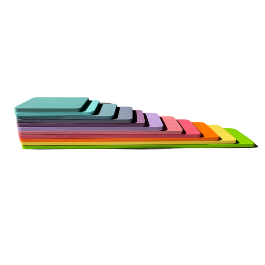 Rainbow Planks - Southside