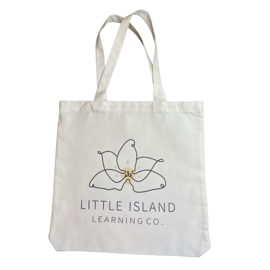 LIL Cotton Canvas Tote Bag