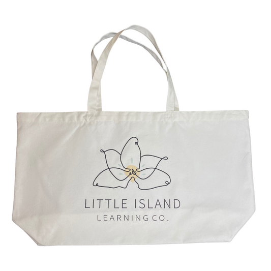 LIL Large Cotton Tote Bag